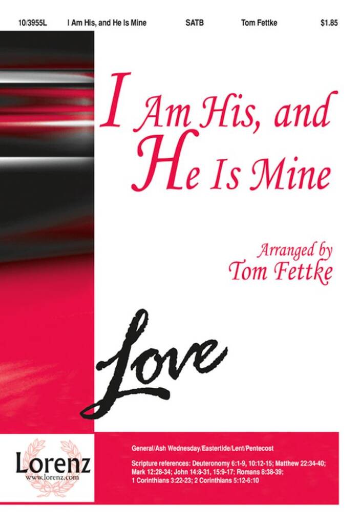 I Am His, and He Is Mine